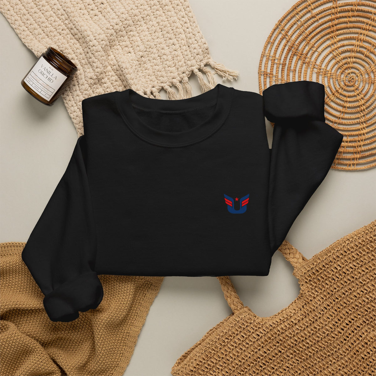 UNIONBORNE - Patriotic - Crewneck Sweatshirt