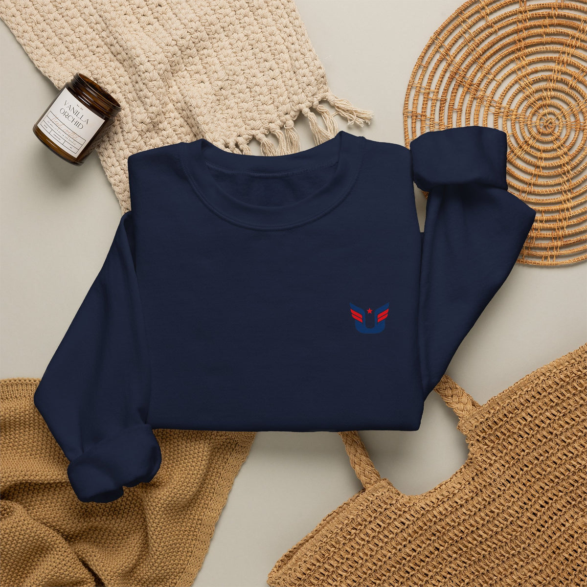 UNIONBORNE - Patriotic - Crewneck Sweatshirt