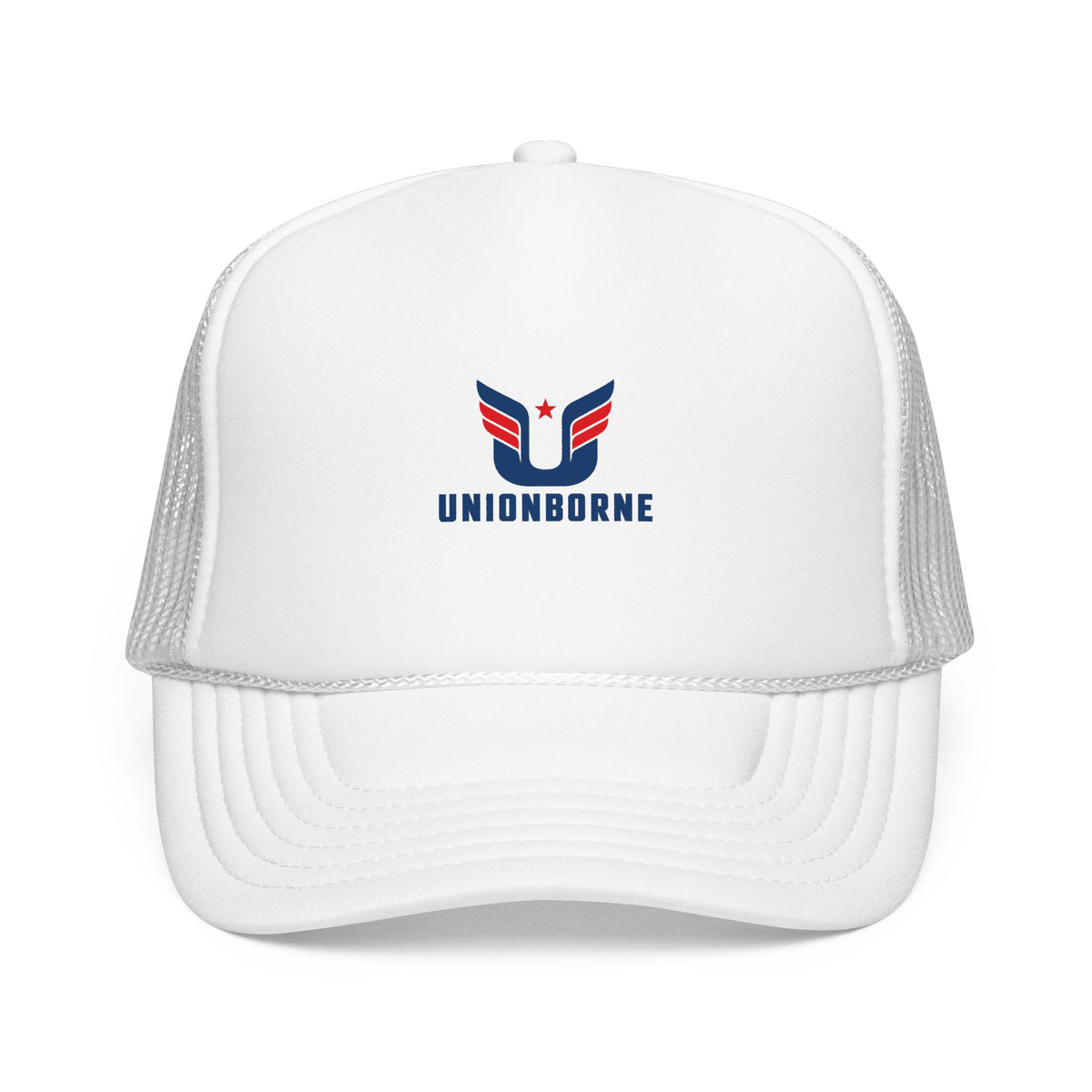 UNIONBORNE - Patriotic - Foam Cap