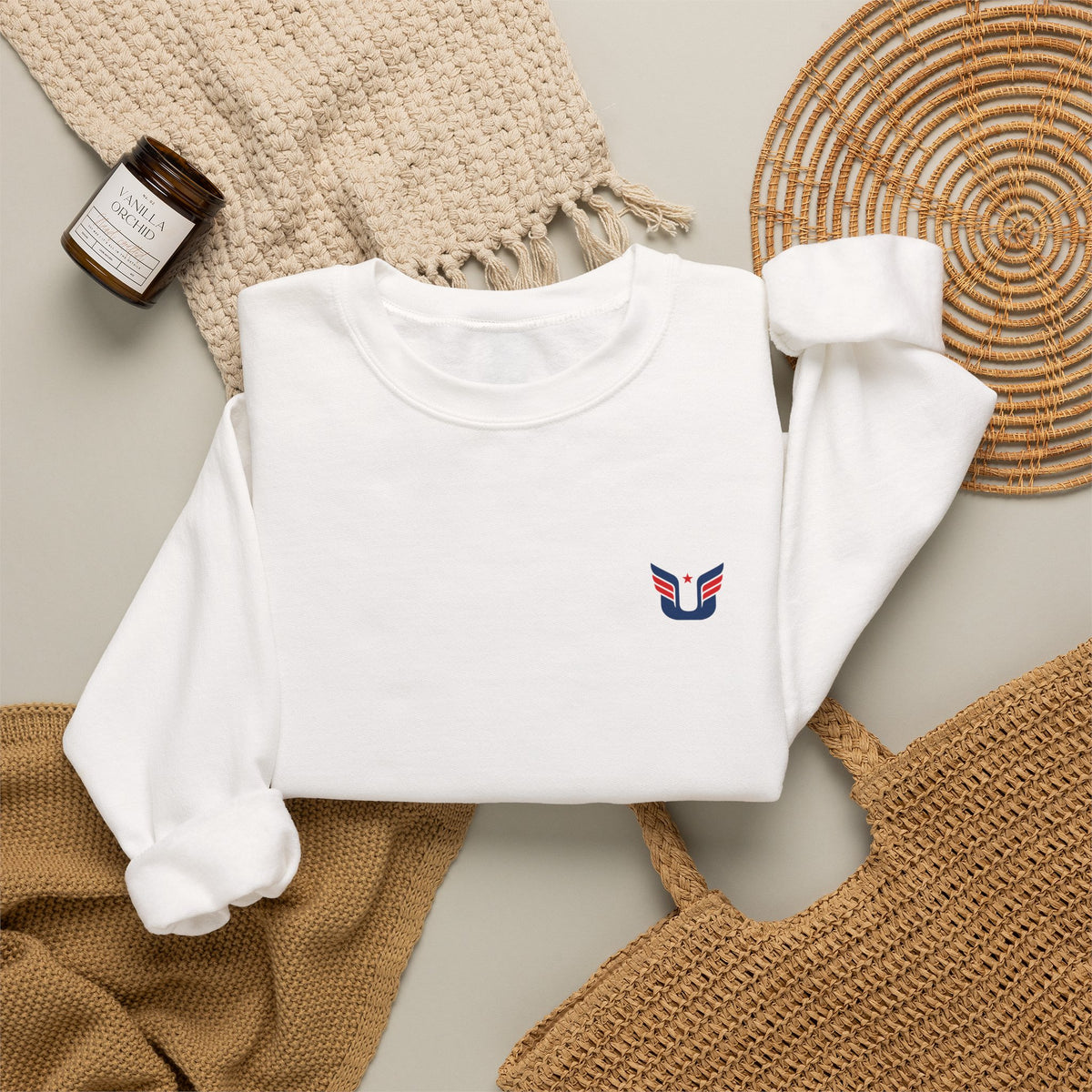 UNIONBORNE - Patriotic - Crewneck Sweatshirt