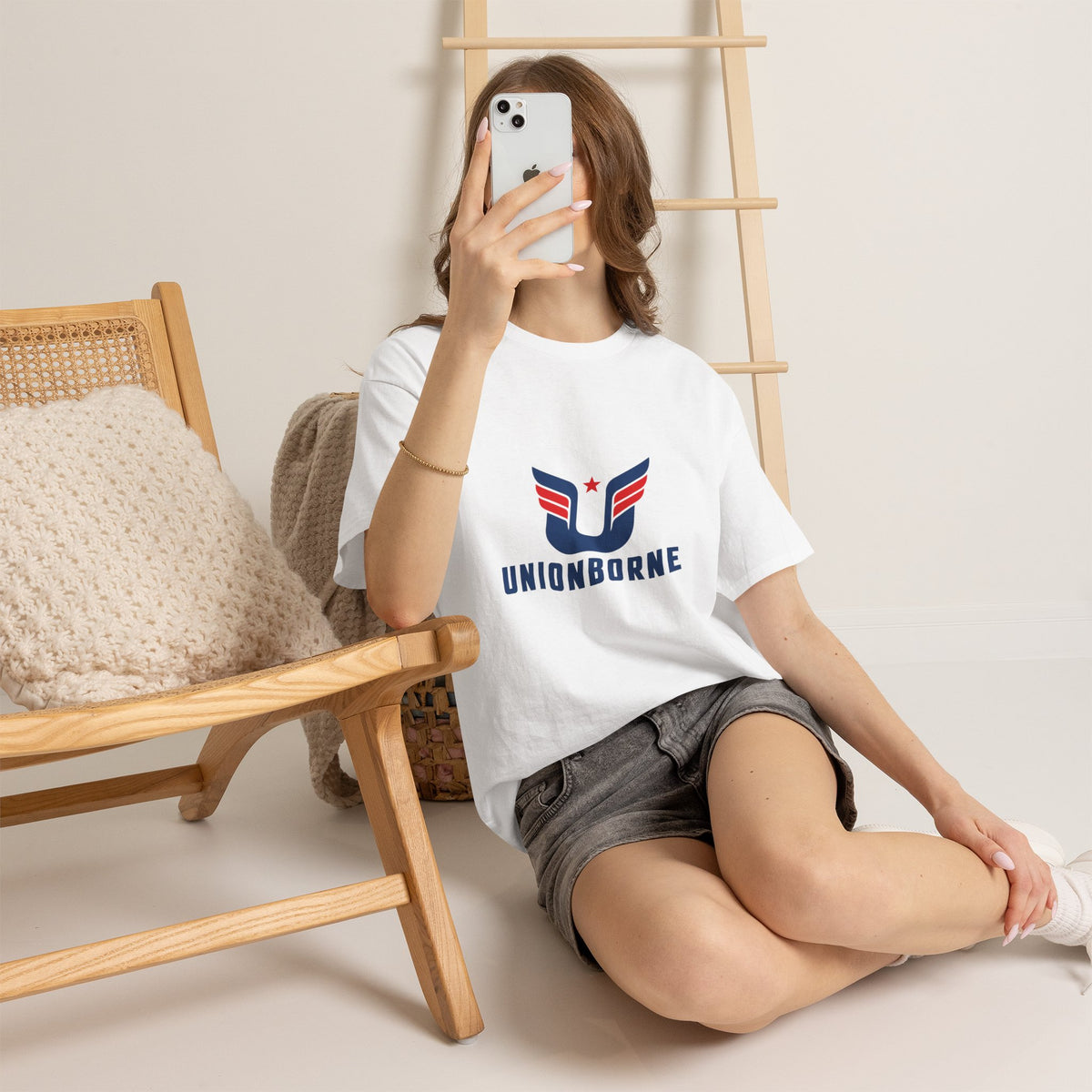 UNIONBORNE - Patriotic - Crew Neck T-Shirt