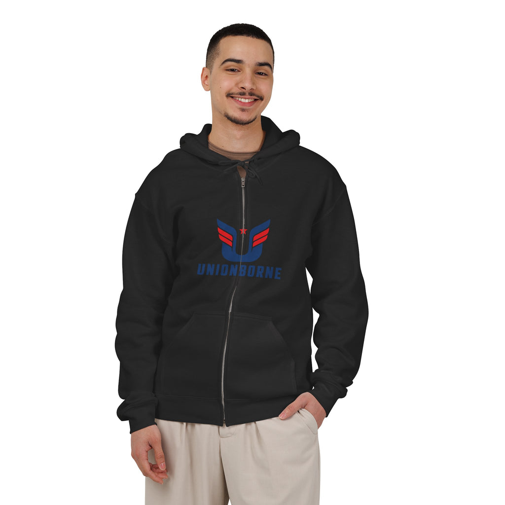 UNIONBORNE - Patriotic - Full-Zip Hoodie
