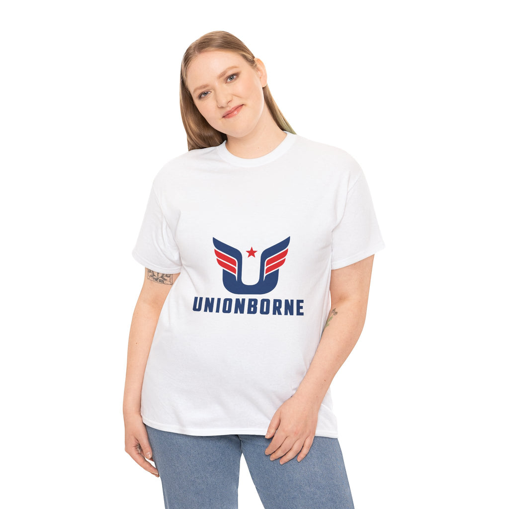 UNIONBORNE - Patriotic - Crew Neck T-Shirt