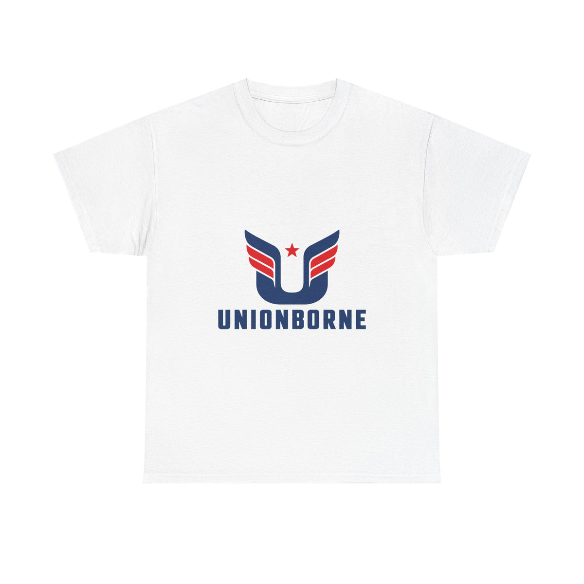 UNIONBORNE - Patriotic - Crew Neck T-Shirt