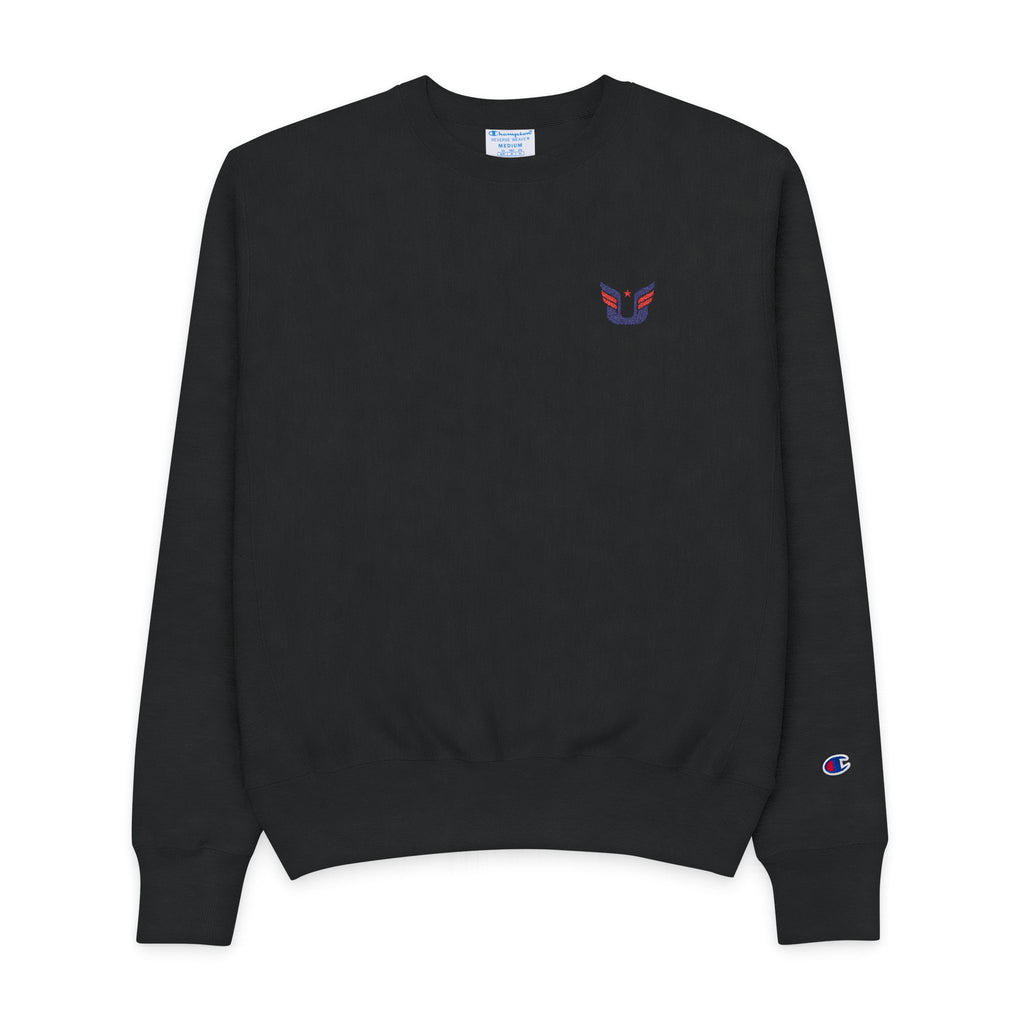 UNIONBORNE - Patriotic - Champion Crewneck Sweatshirt