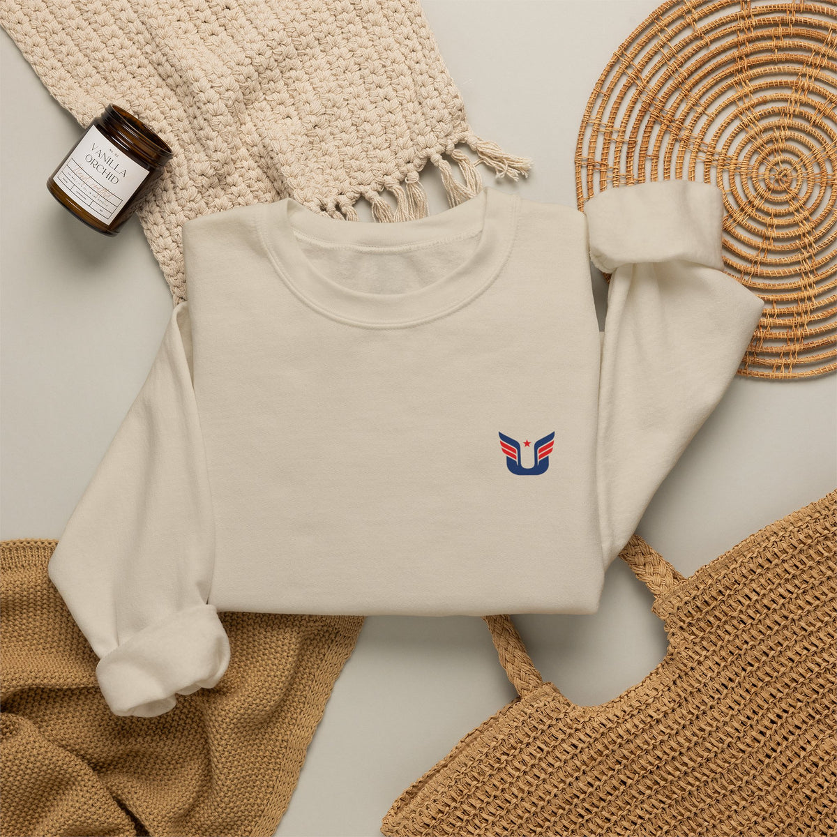 UNIONBORNE - Patriotic - Crewneck Sweatshirt