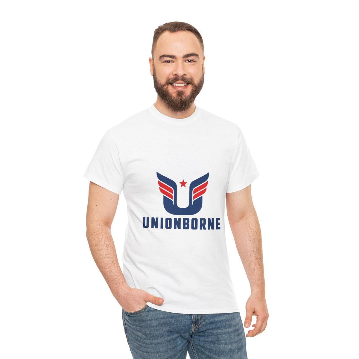 UNIONBORNE - Patriotic - Crew Neck T-Shirt