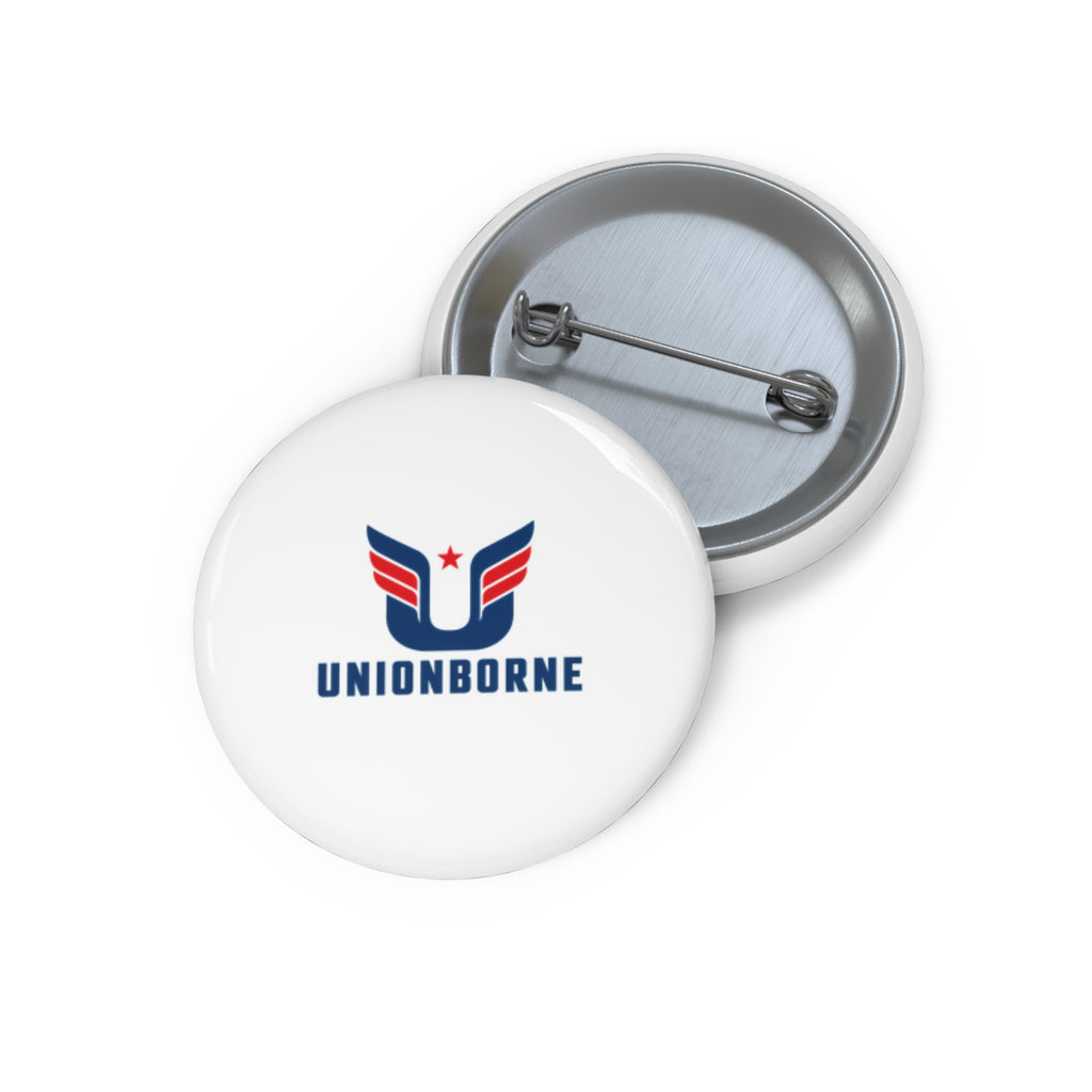 UNIONBORNE - Patriotic - Pin Button