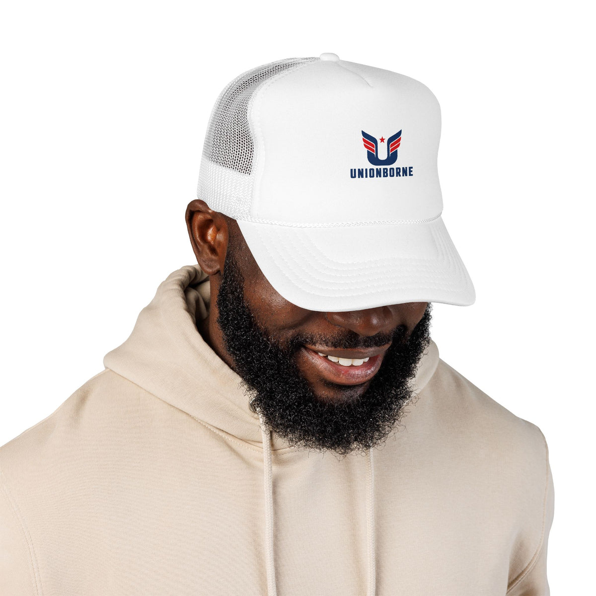 UNIONBORNE - Patriotic - Foam Cap