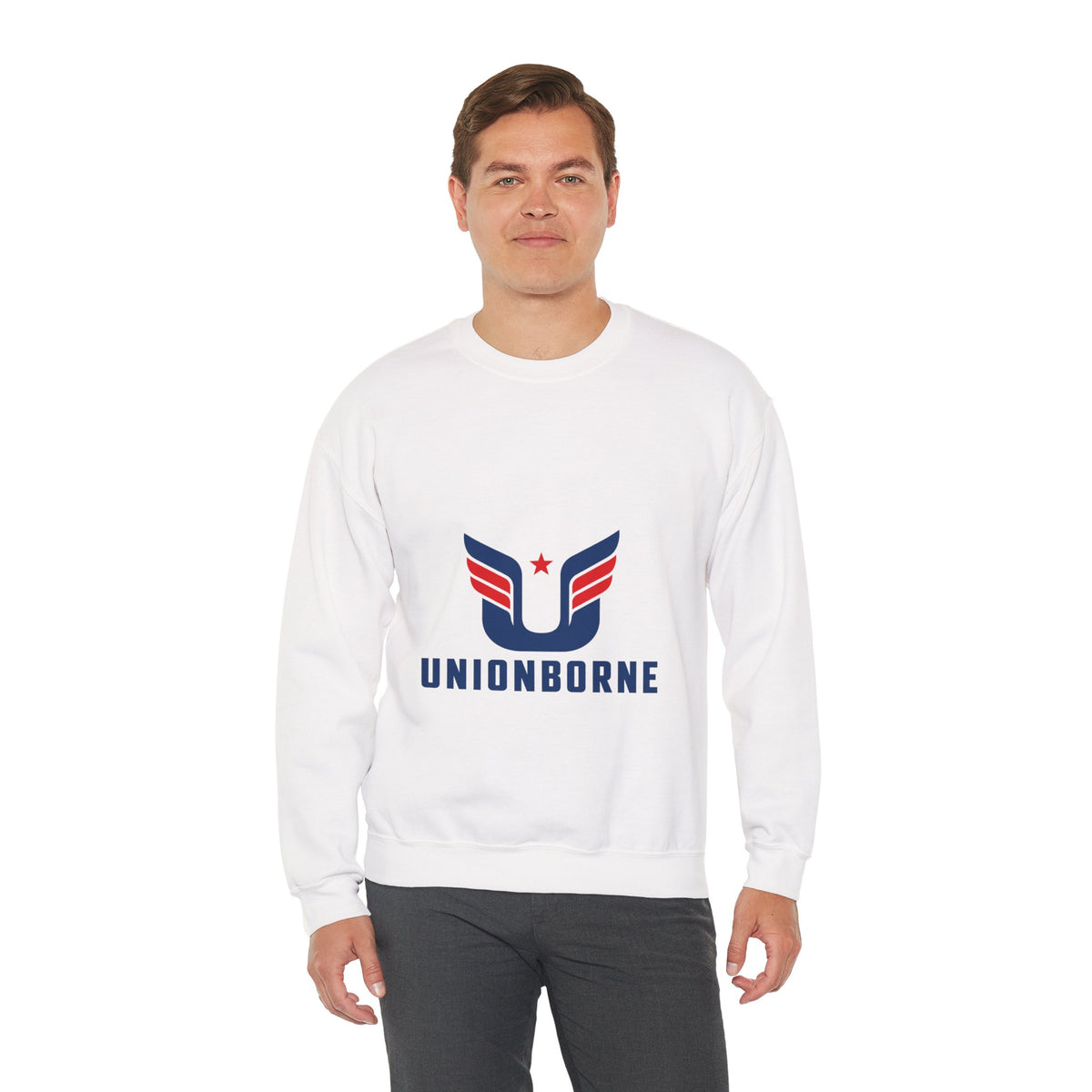 UNIONBORNE - Patriotic - Crewneck Sweatshirt
